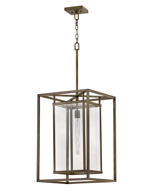 Hinkley - 2592BU-LL - LED Hanging Lantern - Max - Burnished Bronze from Lighting & Bulbs Unlimited in Charlotte, NC