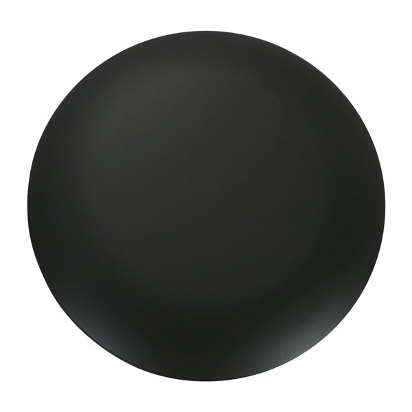 Generation Lighting - MC362MBK - Blanking Plate - Era - Midnight Black from Lighting & Bulbs Unlimited.
