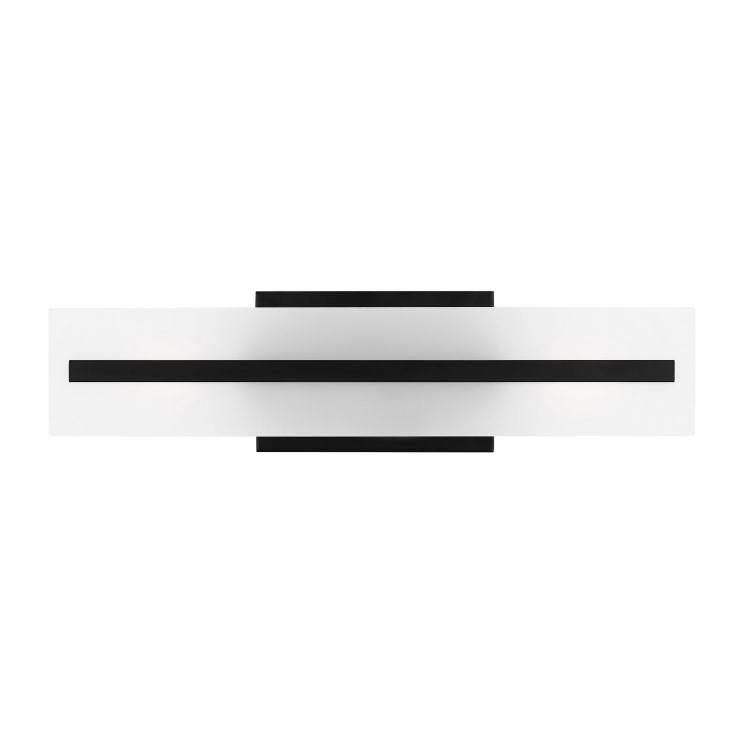 Visual Comfort Studio - 4454302-112 - Two Light Bath Vanity - Dex - Midnight Black from Lighting & Bulbs Unlimited in Charlotte, NC