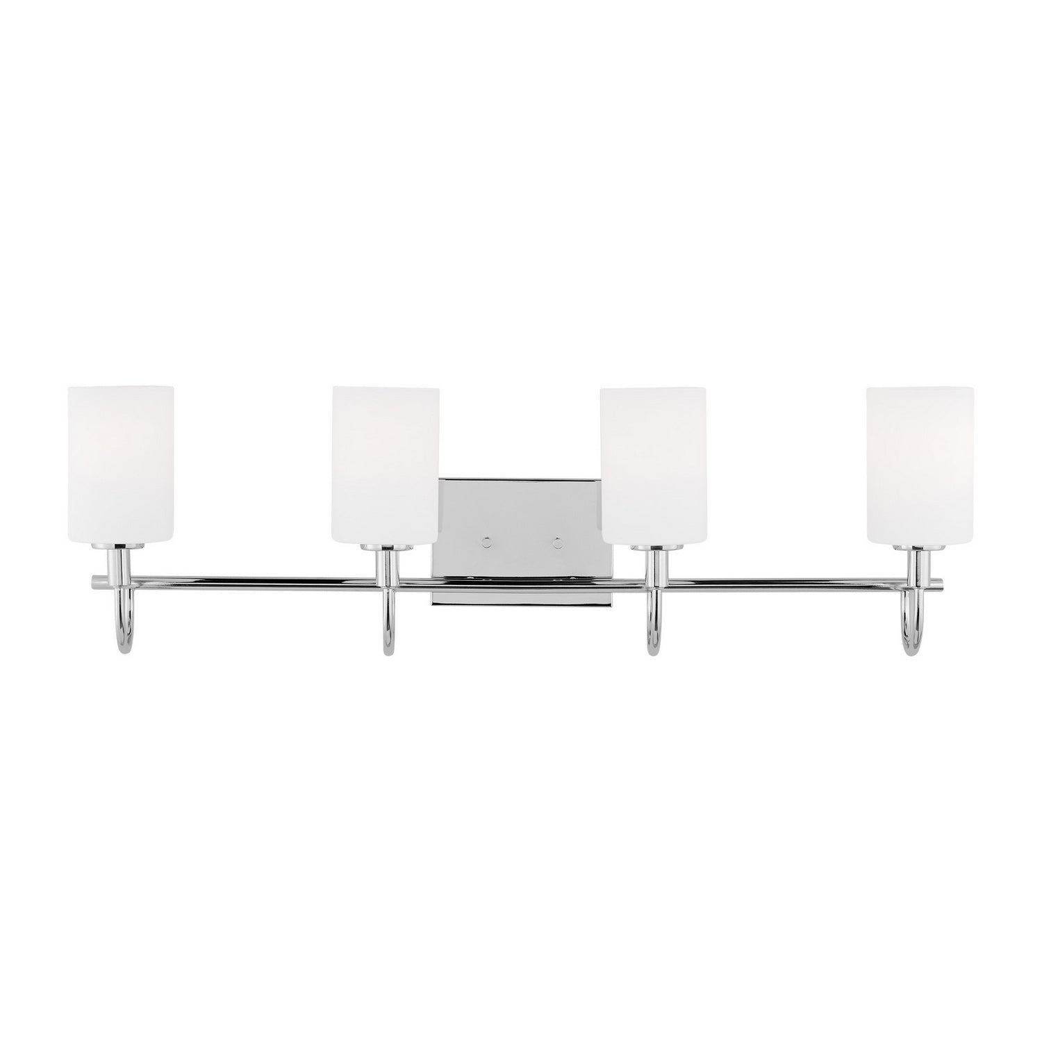 Visual Comfort Studio - 4457104-05 - Four Light Bath Vanity - Oak Moore - Chrome from Lighting & Bulbs Unlimited in Charlotte, NC