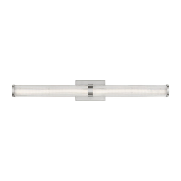 Visual Comfort Studio - 4659293S-962 - LED Bath Wall Sconce - Syden - Brushed Nickel from Lighting & Bulbs Unlimited in Charlotte, NC