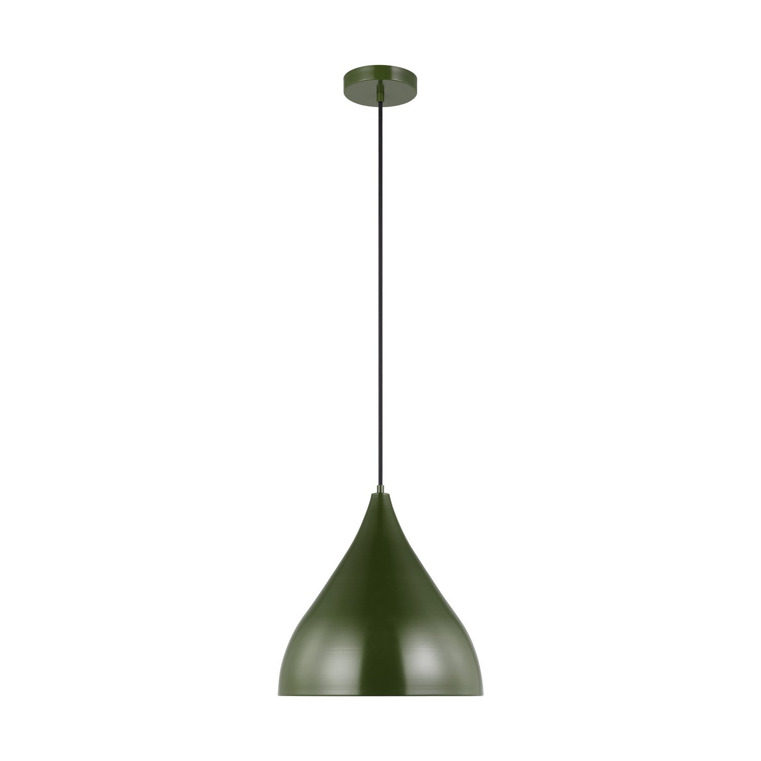 Visual Comfort Studio - 6645301-145 - One Light Pendant - Oden - Olive from Lighting & Bulbs Unlimited in Charlotte, NC