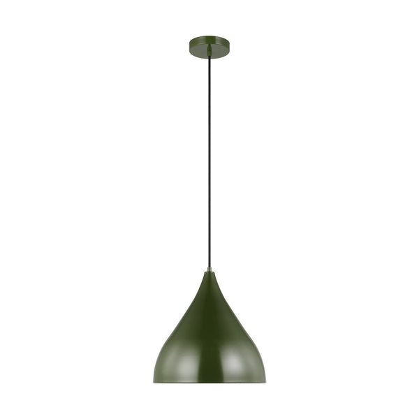 Visual Comfort Studio - 6645301-145 - One Light Pendant - Oden - Olive from Lighting & Bulbs Unlimited in Charlotte, NC