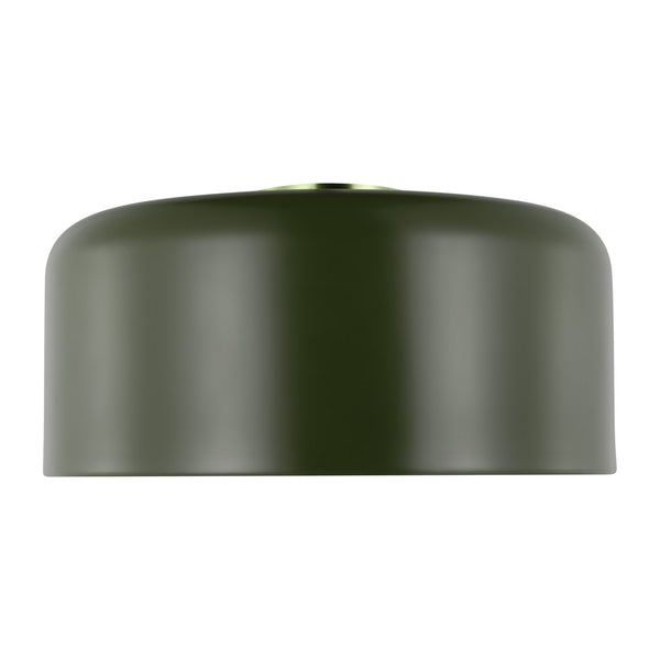Visual Comfort Studio - 7705401EN3-145 - LED Flush Mount - Malone - Olive from Lighting & Bulbs Unlimited in Charlotte, NC