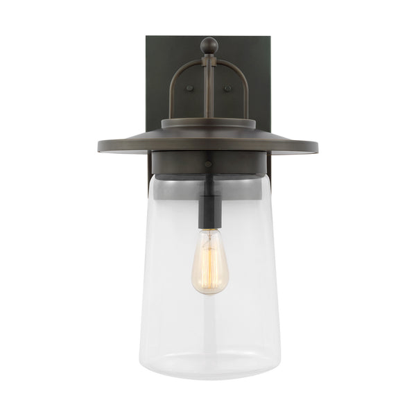 Generation Lighting - 8808901-71 - One Light Outdoor Wall Lantern - Tybee - Antique Bronze from Lighting & Bulbs Unlimited in Charlotte, NC