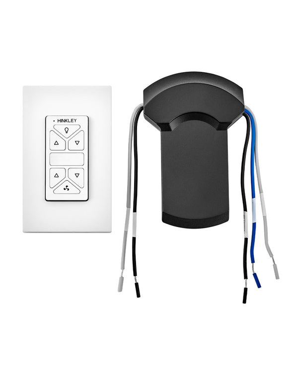 Hinkley - 980018FWH-018 - Fan Control - Hiro Control Wifi 36In Cabana - White from Lighting & Bulbs Unlimited in Charlotte, NC