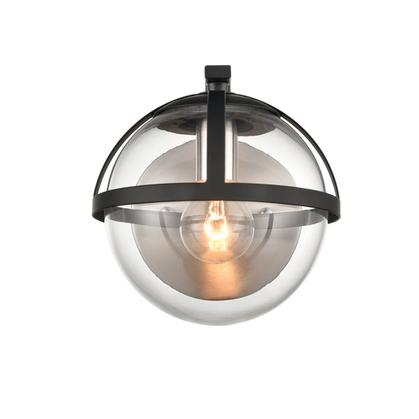ELK Home - 18640/1 - One Light Vanity - Davenay - Satin Nickel from Lighting & Bulbs Unlimited in Charlotte, NC