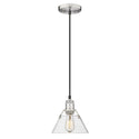 Golden - 3306-S PW-CLR - One Light Mini Pendant - Orwell PW - Pewter from Lighting & Bulbs Unlimited in Charlotte, NC