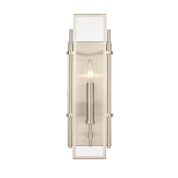 ELK Home - 63194/1 - One Light Wall Sconce - Mechanist - Satin Nickel from Lighting & Bulbs Unlimited in Charlotte, NC