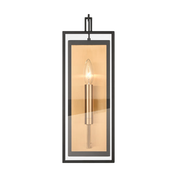 ELK Home - 63204/1 - One Light Wall Sconce - Gianni - Matte Black from Lighting & Bulbs Unlimited in Charlotte, NC