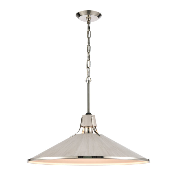 ELK Home - 67935/1 - One Light Pendant - Danique - Sunbleached Oak from Lighting & Bulbs Unlimited in Charlotte, NC