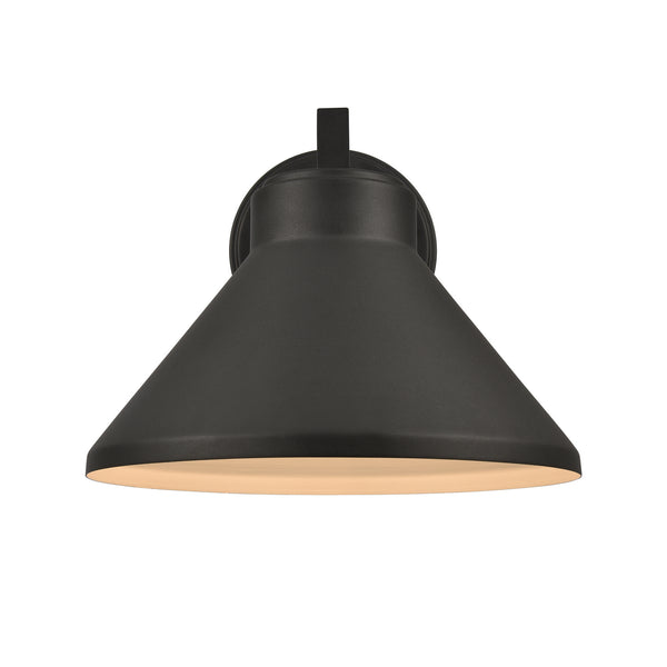 ELK Home - 69681/1 - One Light Outdoor Wall Sconce - Thane - Textured Black from Lighting & Bulbs Unlimited in Charlotte, NC