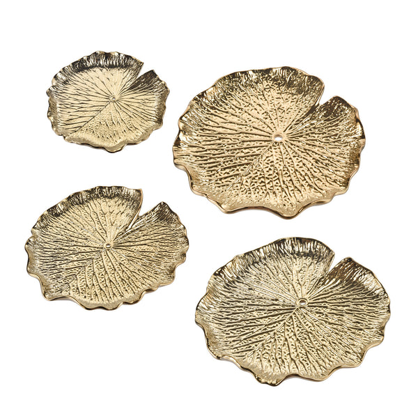 ELK Home - H0017-10427/S4 - Bowl - Lilypad - Gold from Lighting & Bulbs Unlimited in Charlotte, NC
