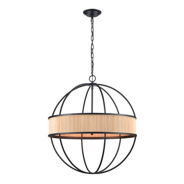 ELK Home - H0018-10358 - Six Light Pendant - Ural - Natural from Lighting & Bulbs Unlimited in Charlotte, NC