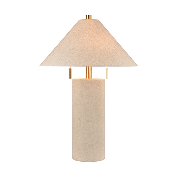 ELK Home - H0019-10338 - Two Light Table Lamp - Blythe - Oatmeal from Lighting & Bulbs Unlimited in Charlotte, NC