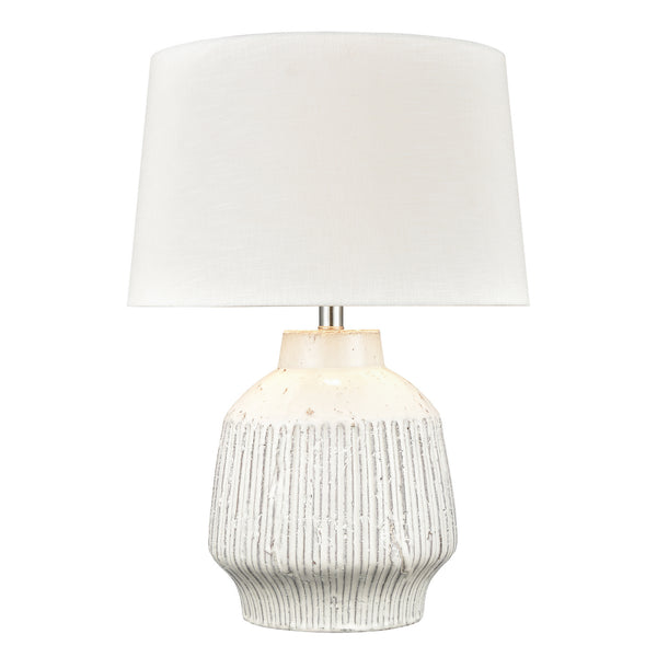 ELK Home - H0019-7992 - One Light Table Lamp - Rhoda - White from Lighting & Bulbs Unlimited in Charlotte, NC