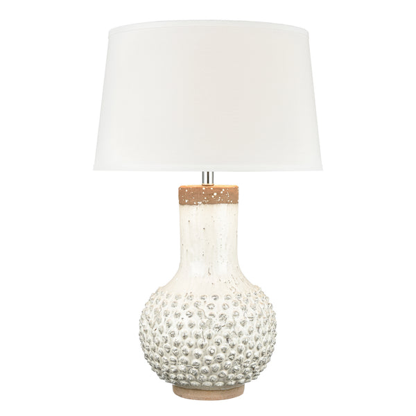 ELK Home - H0019-7993 - One Light Table Lamp - Elinor - White from Lighting & Bulbs Unlimited in Charlotte, NC
