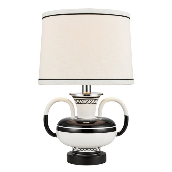 ELK Home - H0019-7995 - One Light Table Lamp - Luxor Gardens - White from Lighting & Bulbs Unlimited in Charlotte, NC