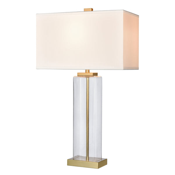 ELK Home - H0019-8010 - One Light Table Lamp - Edenvale - Clear from Lighting & Bulbs Unlimited in Charlotte, NC