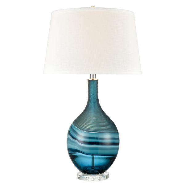 ELK Home - H0019-8011 - One Light Table Lamp - Laconia Bay - Blue from Lighting & Bulbs Unlimited in Charlotte, NC