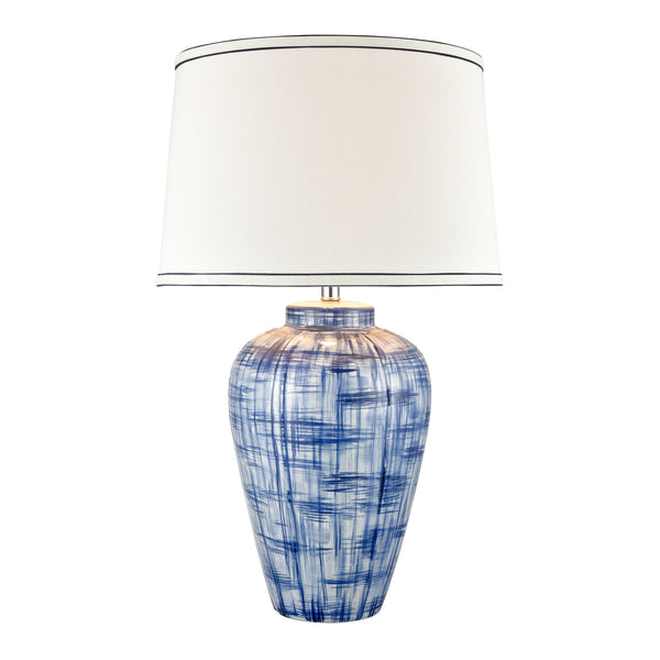 ELK Home - H0019-8021 - One Light Table Lamp - Bellcrossing - Blue from Lighting & Bulbs Unlimited in Charlotte, NC