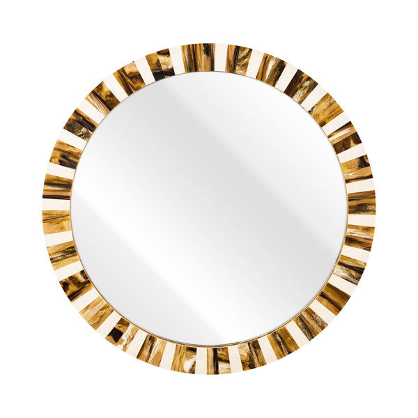 ELK Home - H0806-10492 - Mirror - Jimma - Horn from Lighting & Bulbs Unlimited in Charlotte, NC