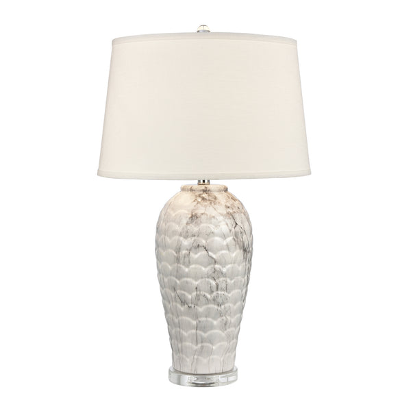 ELK Home - H0019-9542 - One Light Table Lamp - Causeway Waters - White Marbleized from Lighting & Bulbs Unlimited in Charlotte, NC