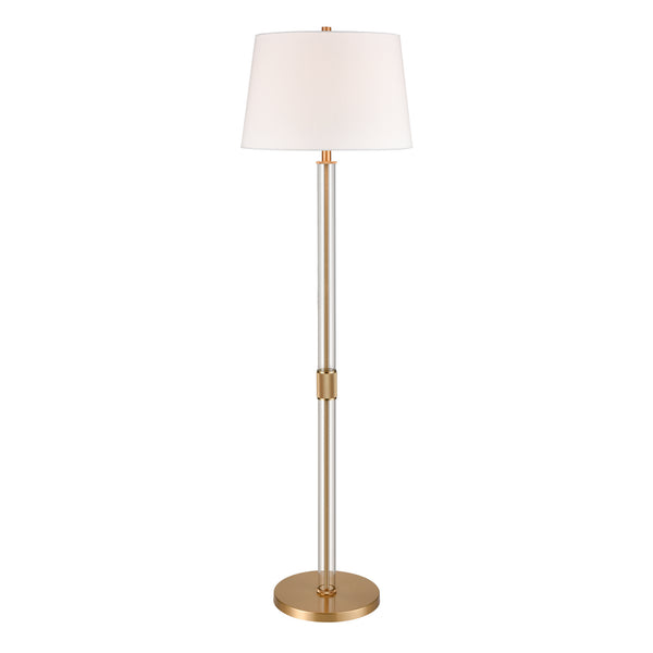 ELK Home - H0019-9569 - One Light Floor Lamp - Roseden Court - Clear from Lighting & Bulbs Unlimited in Charlotte, NC