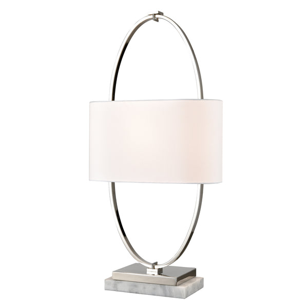 ELK Home - H0019-9571 - One Light Table Lamp - Gosforth - Polished Nickel from Lighting & Bulbs Unlimited in Charlotte, NC