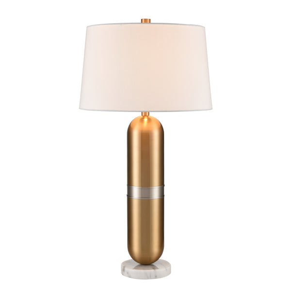ELK Home - H0019-9575 - One Light Table Lamp - Pill - Aged Brass from Lighting & Bulbs Unlimited in Charlotte, NC