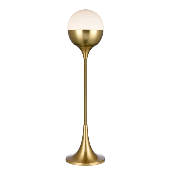 ELK Home - H0019-9509 - One Light Table Lamp - Robin Avenue - Satin Gold from Lighting & Bulbs Unlimited in Charlotte, NC