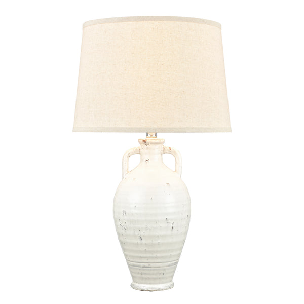 ELK Home - S0019-7990 - One Light Table Lamp - Gallus - White from Lighting & Bulbs Unlimited in Charlotte, NC