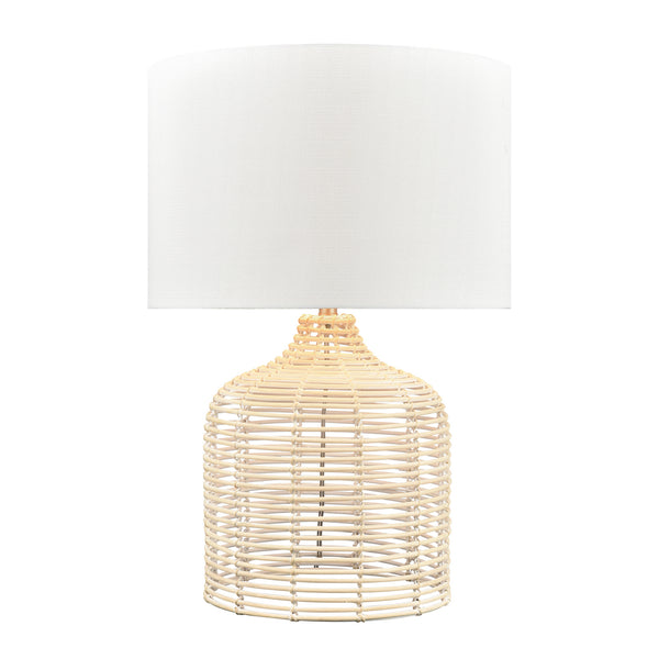 ELK Home - S0019-8016 - One Light Table Lamp - Crawford Cove - Bleached from Lighting & Bulbs Unlimited in Charlotte, NC