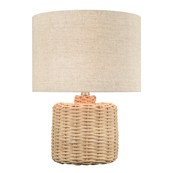 ELK Home - S0019-8019 - One Light Table Lamp - Roscoe - Natural from Lighting & Bulbs Unlimited in Charlotte, NC