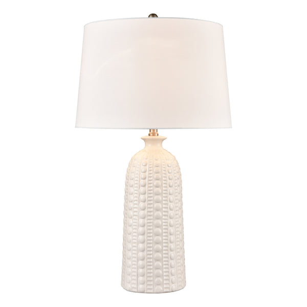 ELK Home - S0019-8581 - One Light Table Lamp - Marcia - White from Lighting & Bulbs Unlimited in Charlotte, NC