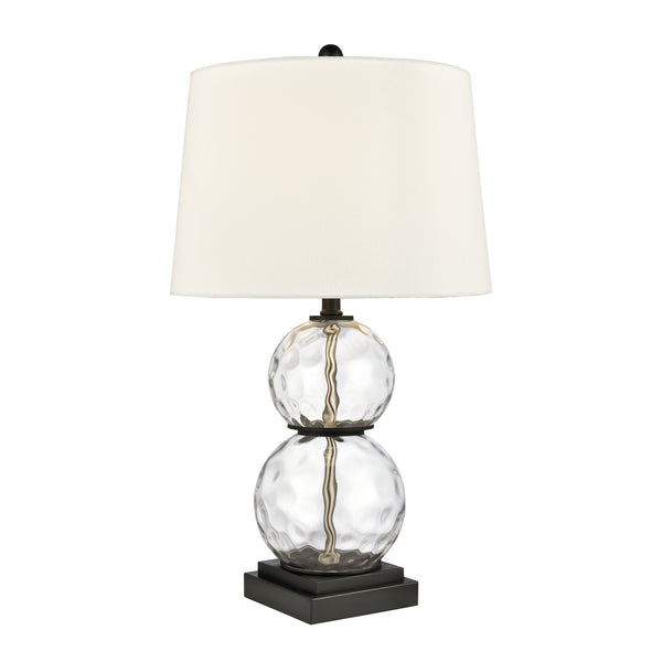 ELK Home - S0019-9485 - One Light Table Lamp - Forsyth - Clear from Lighting & Bulbs Unlimited in Charlotte, NC