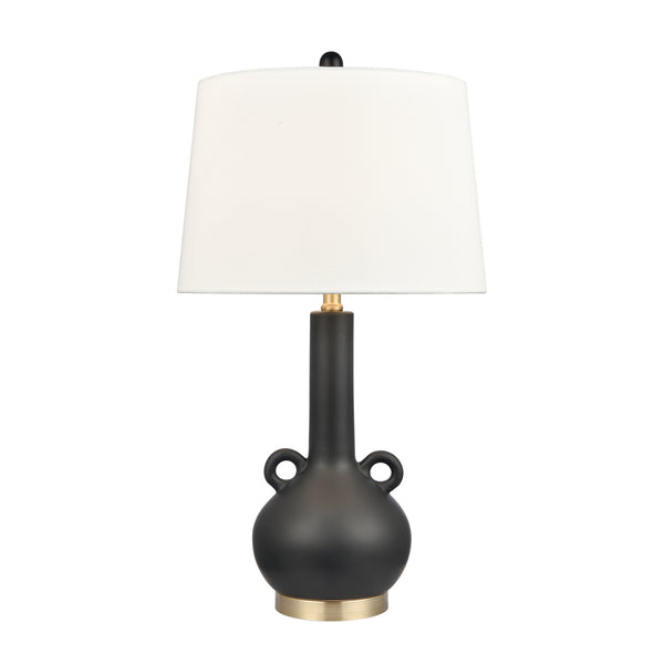 ELK Home - S0019-9495 - One Light Table Lamp - Sanderson - Matte Black Glazed from Lighting & Bulbs Unlimited in Charlotte, NC