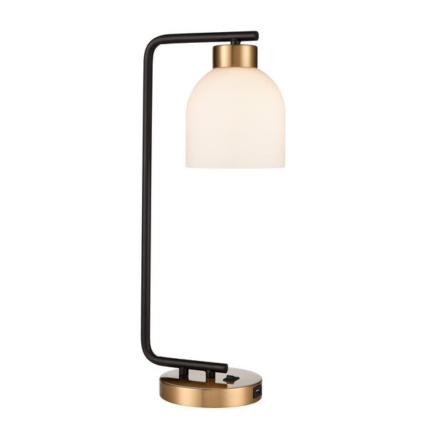 ELK Home - S0019-9563 - One Light Table Lamp - Paxford - Black from Lighting & Bulbs Unlimited in Charlotte, NC