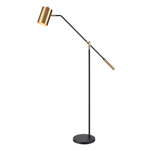 ELK Home - S0019-9565 - LED Floor Lamp - Oliver Avenue - Matte Black from Lighting & Bulbs Unlimited in Charlotte, NC