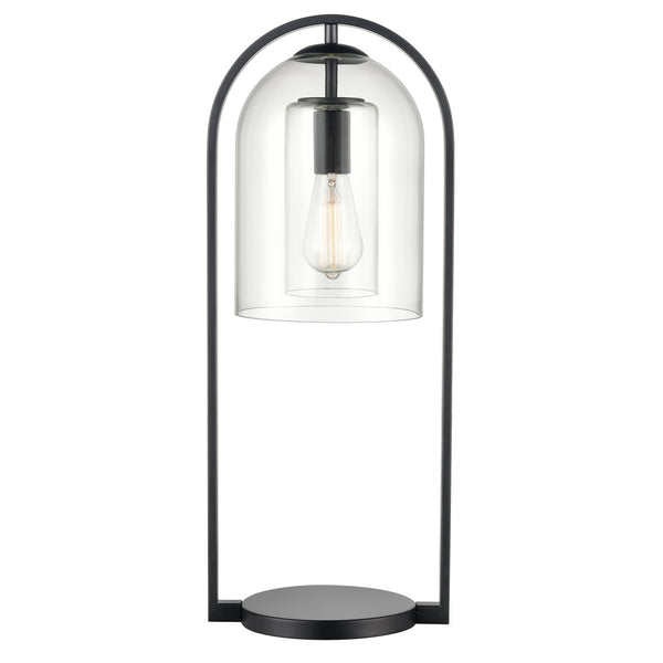 ELK Home - S0019-9580 - One Light Table Lamp - Bell Jar - Matte Black from Lighting & Bulbs Unlimited in Charlotte, NC