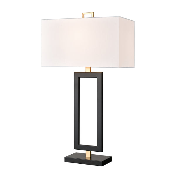 ELK Home - S0019-9587 - One Light Table Lamp - Composure - Matte Black from Lighting & Bulbs Unlimited in Charlotte, NC