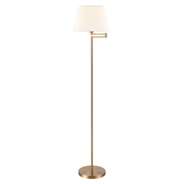 ELK Home - S0019-9606 - One Light Floor Lamp - Scope - Aged Brass from Lighting & Bulbs Unlimited in Charlotte, NC