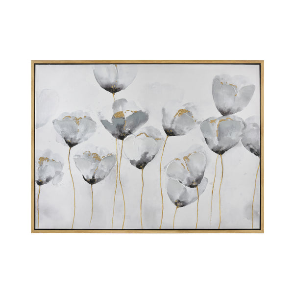 ELK Home - S0026-9281 - Wall Art - Wald Poppy - White from Lighting & Bulbs Unlimited in Charlotte, NC