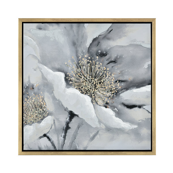 ELK Home - S0026-9297 - Wall Art - Bowie Bloom - Gray from Lighting & Bulbs Unlimited in Charlotte, NC