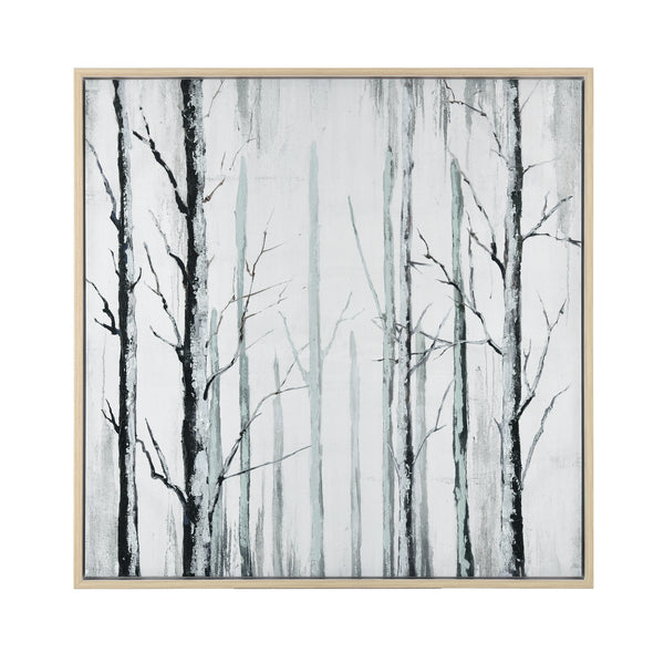 ELK Home - S0026-9303 - Wall Art - Jordan Forest - Off White from Lighting & Bulbs Unlimited in Charlotte, NC