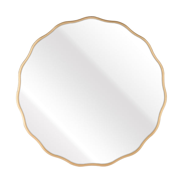 ELK Home - S0036-10150 - Wall Mirror - Dora - Brass from Lighting & Bulbs Unlimited in Charlotte, NC