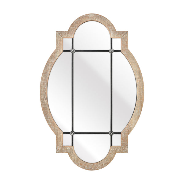 ELK Home - S0036-10151 - Wall Mirror - Odette - Wood Tone from Lighting & Bulbs Unlimited in Charlotte, NC
