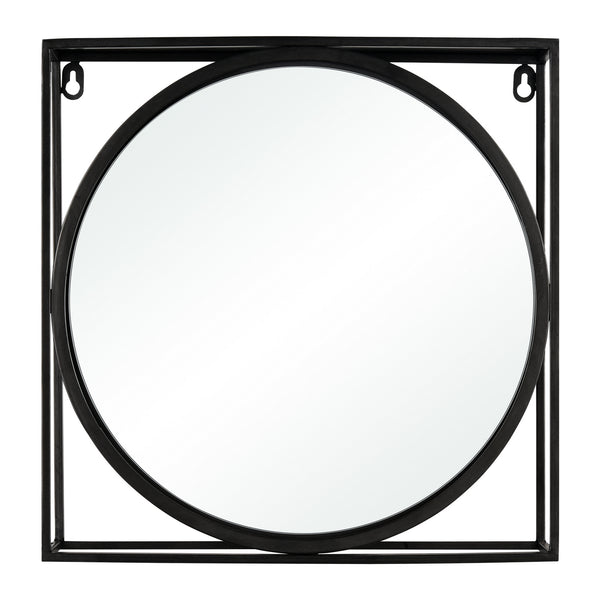 ELK Home - S0036-8122 - Mirror - Colne - Black from Lighting & Bulbs Unlimited in Charlotte, NC