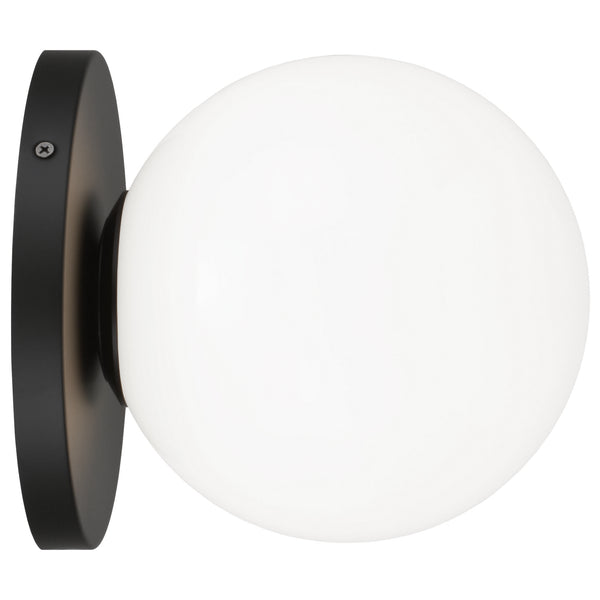 Matteo Lighting - WX06011BKOP - One Light Wall Sconce - Cosmo - Black from Lighting & Bulbs Unlimited in Charlotte, NC