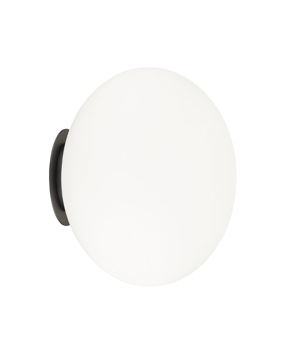 Matteo Lighting - WX12121BKOP - One Light Wall Sconce - Mayu - Black from Lighting & Bulbs Unlimited in Charlotte, NC